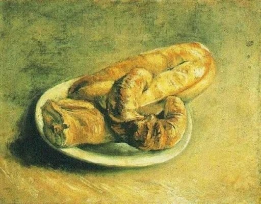 Van Gogh - Plat de petits pains