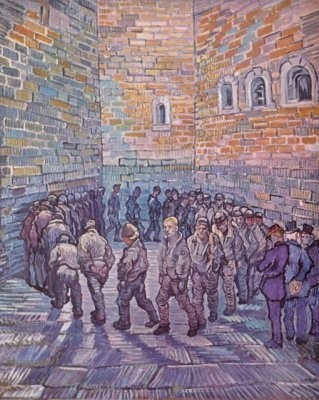 Van Gogh - Promenade des prisonniers