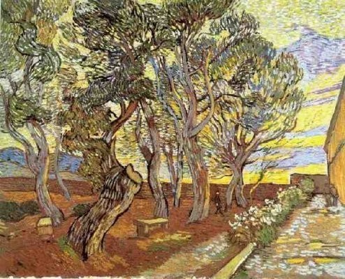 Van Gogh - Près de l'Hôpital Saint-Paul