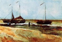 Van Gogh - Plage à Scheveningen