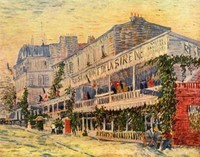 Van Gogh - Restaurant de la Sirène à Asnières