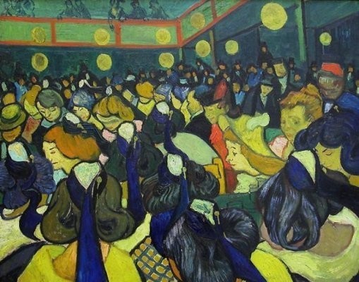 Van Gogh - Salle de danse à Arles