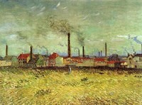 Van Gogh - Usines à Asnières