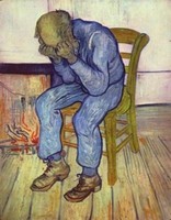 Van Gogh - Vieil homme triste