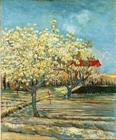 Van Gogh - Verger en fleur