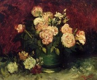 Van Gogh - Vase avec fleur