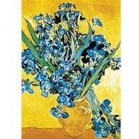 Van Gogh - Vase d'iris