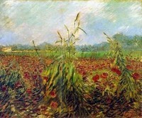 Van Gogh - Verts épis des blés