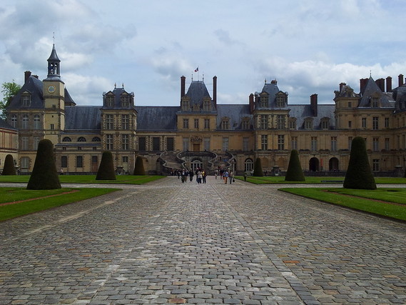 77 chateau de Fontainebleau