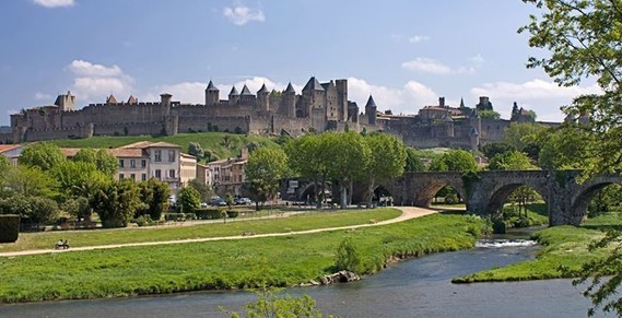 Carcassonne, les remparts