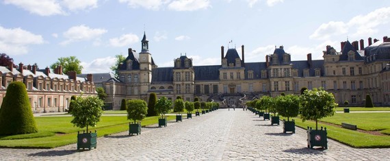 le château de Fontainebleau
