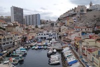 13 Marseille le vallon des Auffes