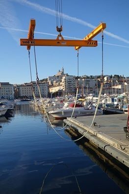 Marseille  2016 le port