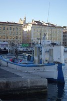 Marseille , 2016  le port