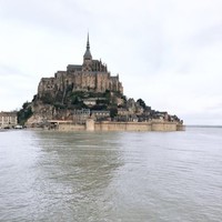 50, baie du Mont Saint Michel , grandes marées