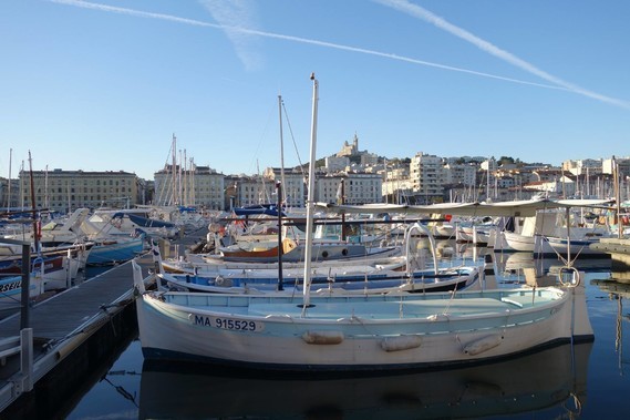 Marseille  2016  le port