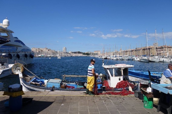 13 Marseille, le vieux port