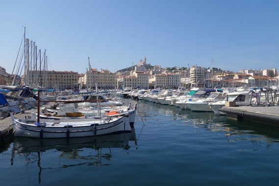 Marseille  le vieux port