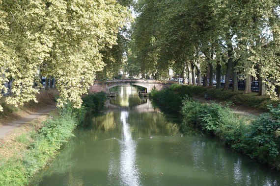 Toulouse , le canal
