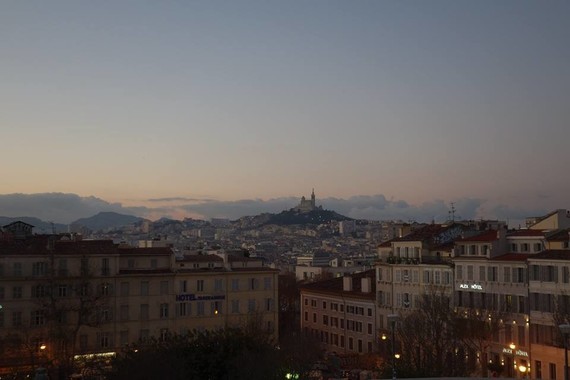 Marseille 2017 12 04  vue de la gare saint-charles