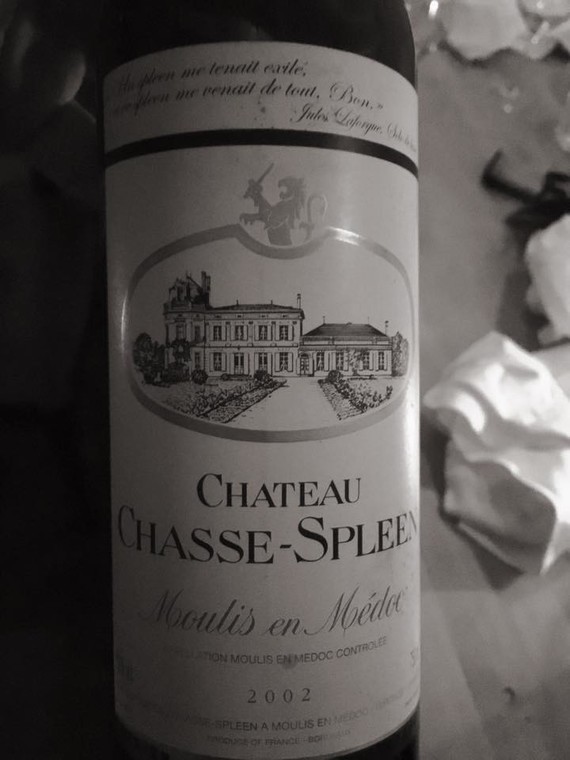Chateau Chasse-Spleen Moulis 2002