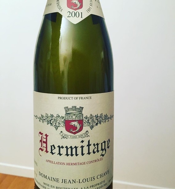 Hermitage Blanc 2001 Chave-