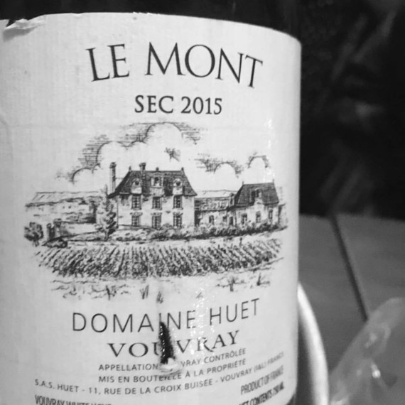 Vouvray sec Le Mont 2015 Domaine Huet