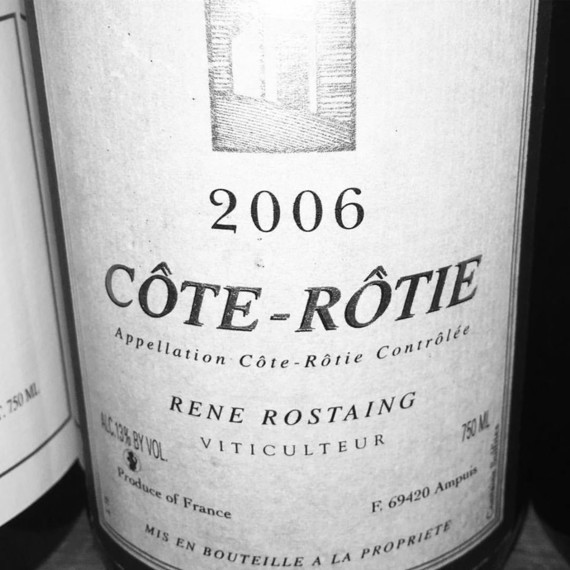 Côte Rôtie René Rostaing 2006