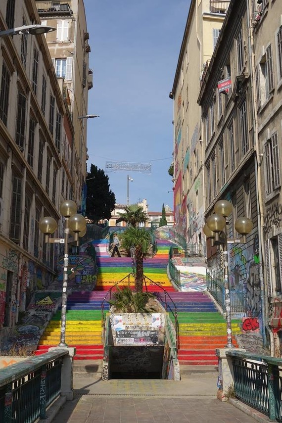 escaliers Marseille