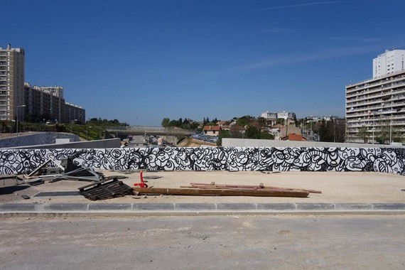 Marseille chantier quartiers nord