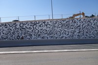 Marseille fresque quartiers nord