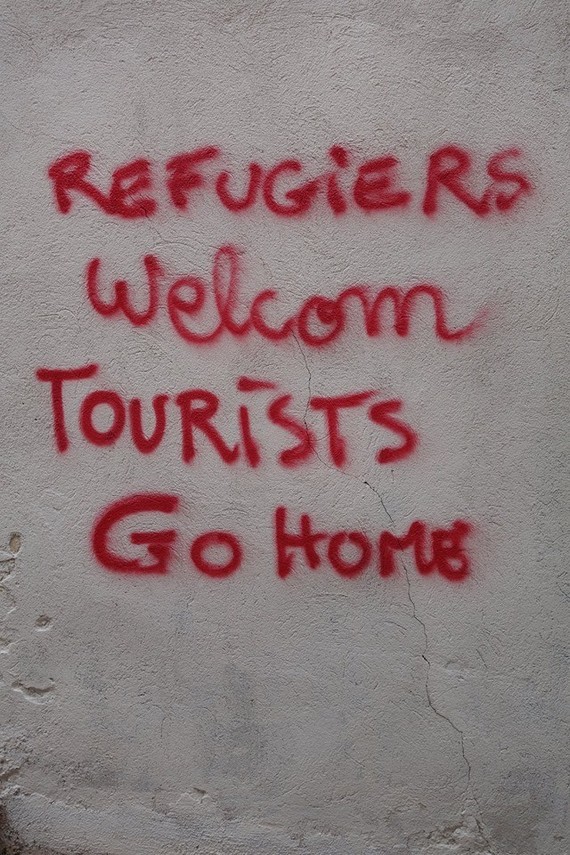 refugier touriste