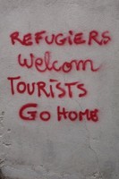 refugier touriste