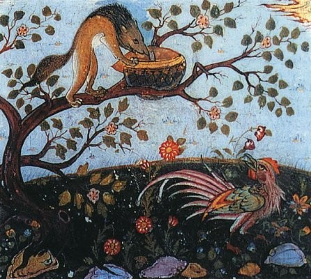 Oiseaux dans miniatures ottomanes 7