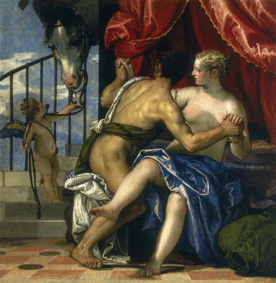 mars et venus Véronèse Caliari Paolo (1528-1588) jpg