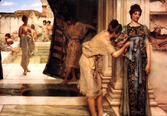 Sir Lawrence Alma Tadema 20
