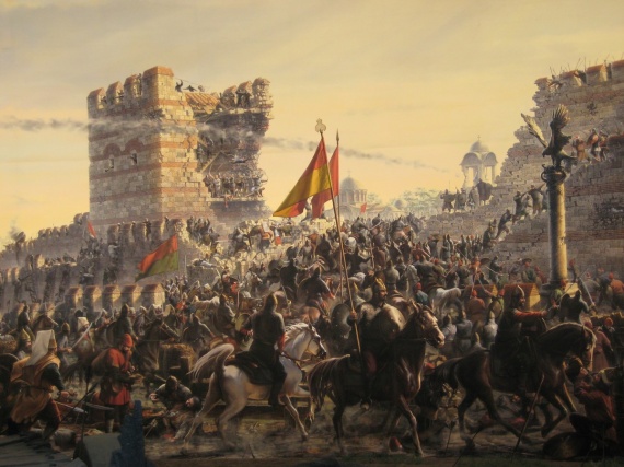 Prise de Constantinople (1453) 1