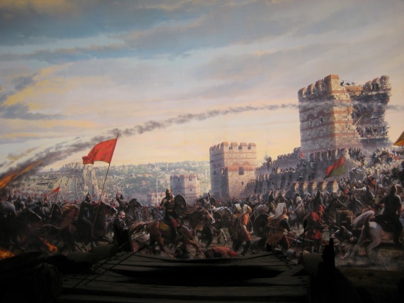 Prise de Constantinople (1453) 2