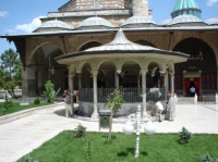 Turquie - Konya - Tombe & Musée de Rumi 1