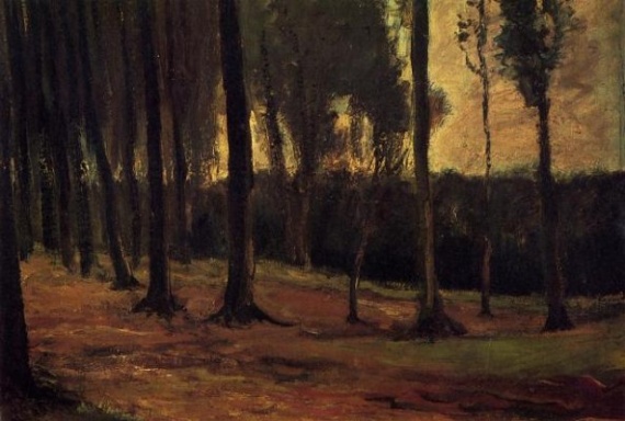 Van Gogh - A l'orée de la forêt