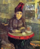 Van Gogh - Agostina Segatori au Café du Tamourin