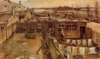 Van Gogh - Atelier de charpentier