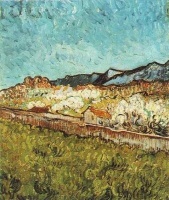 Van Gogh - Au pied des montagnes