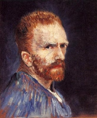 Van Gogh - Autoportrait 1887