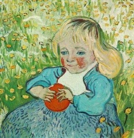 Van Gogh - Enfant et orange