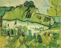 Van Gogh - Ferme avec deux paysans