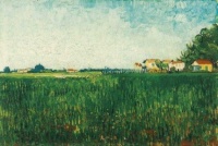 Van Gogh - Ferme près d'Arles
