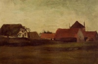Van Gogh - Fermes