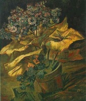 Van Gogh - Fleurs dans un pot