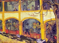 Van Gogh - Hôpital à Arles 1